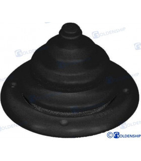 MOTORWELL BOOT 105 MM. (BLACK)