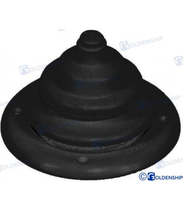 MOTORWELL BOOT 105 MM. (BLACK)