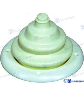 MOTORWELL BOOT 105MM. (WHITE)