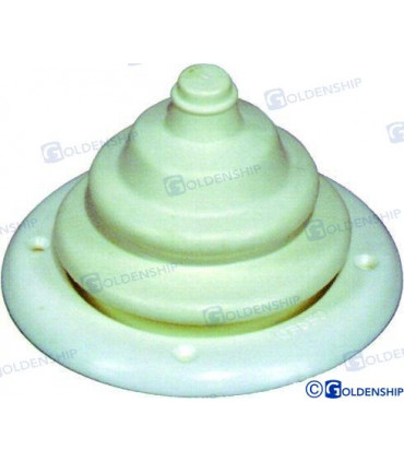 MOTORWELL BOOT 105MM. (WHITE)