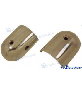 Pair RUB RAIL END CAP 57 mm (2)