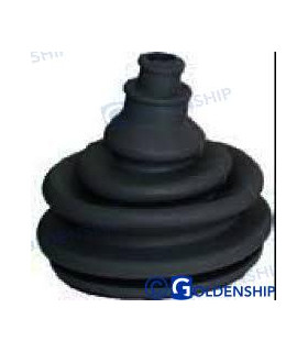 MOTORWELL BOOT BLACK   DM.75 MM.