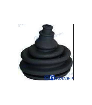 MOTORWELL BOOT BLACK   DM.75 MM.