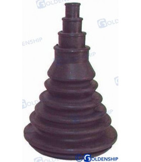 MOTORWELL BOOT BLACK   DM. 175 MM.