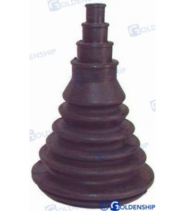 MOTORWELL BOOT BLACK   DM. 175 MM.