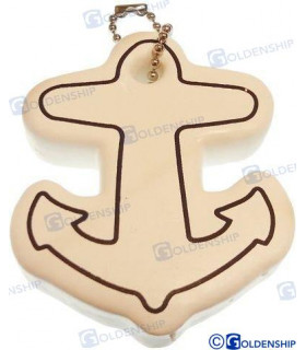 VINYL FLOATED KEY CHAIN