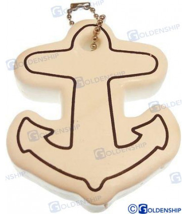 VINYL FLOATED KEY CHAIN