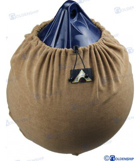 FENDER BOOT A3 BROWN - 470X590 MM