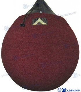 FENDER BOOT A3 BURGUNDY - 470X590 MM