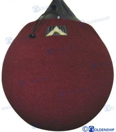 FENDER BOOT A4 BURGUNDY - 550X710 MM