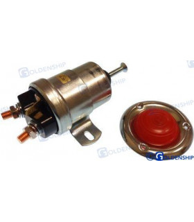 FOOT ELECTRIC SWITCH 12V RED