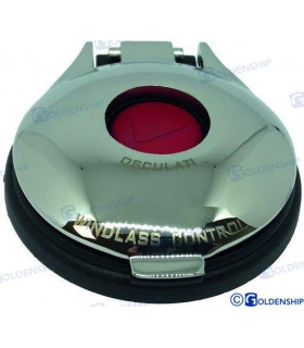 FOOT SWITCH INOX BASE RED