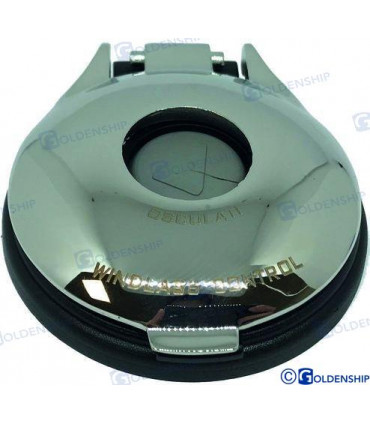 FOOT SWITCH INOX BASE BLACK