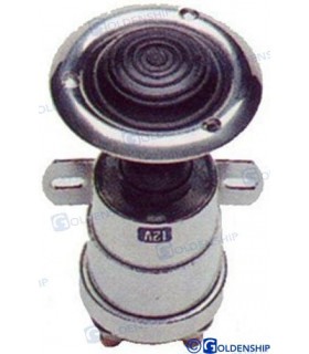 FOOT ELECTRIC SWITCH 24V BLACK