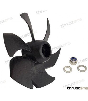 KIT PROPELLER & WASHER & NUTS S40