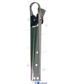 BOW ROLLER-MOUNT SS304 584 X 97 MM