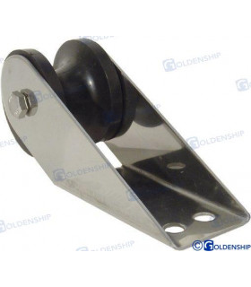 STAINLESS BOW ROLLER 16*5