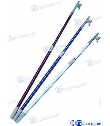 BOAT HOOK FLOATING RED