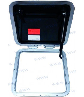 EXTRUDED HATCH LO-PROFILE 556X556