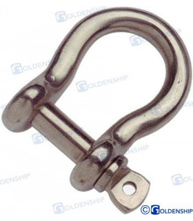 BOW SHACKLE AISI316 14MM