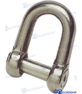ANCHOR SHACKLE AISI 316 10MM