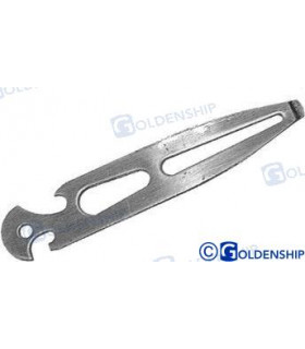 SHACKLE KEY 112*21 MM SS304