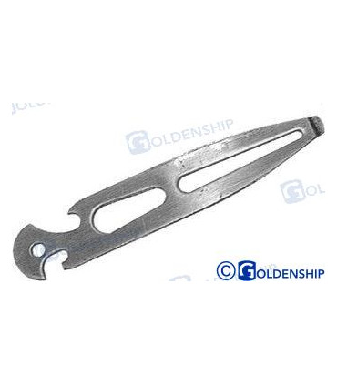 SHACKLE KEY 112*21 MM SS304