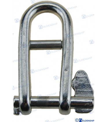 KEY PIN SHACKLE WITH BAR 5MM