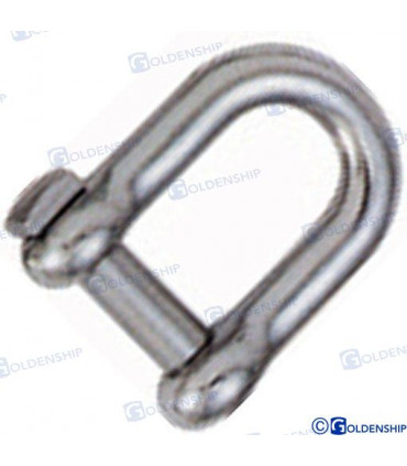 TRAWLING D SHACKLE, SCREW PIN 12MM
