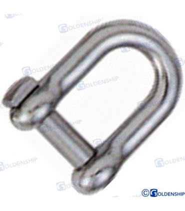 TRAWLING D SHACKLE, SCREW PIN 14MM