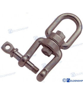 SWIVEL, EYE & JAW AISI-316 8MM (10)