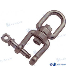 SWIVEL, EYE & JAW AISI-316 13MM (5)