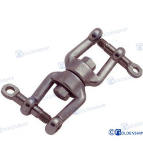 SWIVEL, JAW & JAW AISI-316 6MM