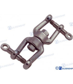 SWIVEL, JAW & JAW AISI-316 8MM