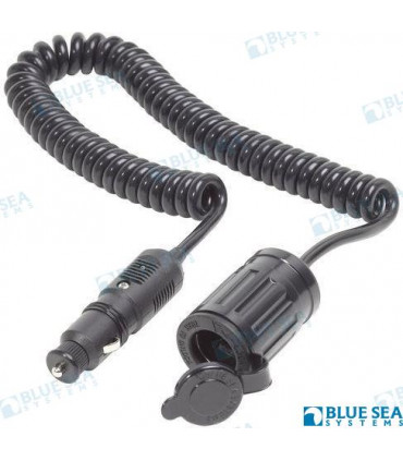 SINGLE 12V DC PLUG WITH SINGLE EXTENSION