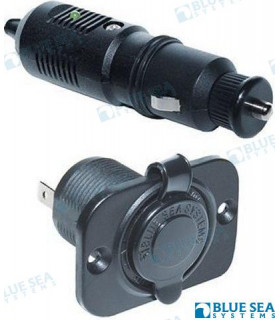 12V DC PLUG AND DASH SOCKET (PN 1010 AND