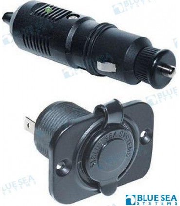 12V DC PLUG AND DASH SOCKET (PN 1010 AND