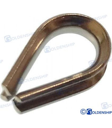 WIRE ROPE THIMBLE  AISI-304 28 MM