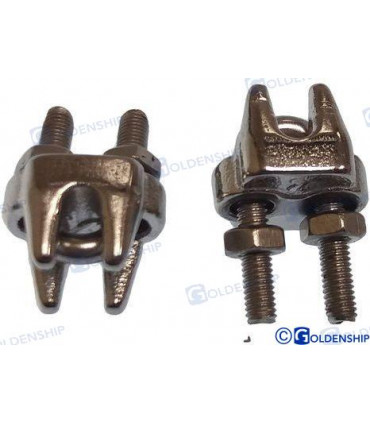 WIRE ROPE CLIP 2 MM (PACK 2)