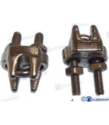 WIRE ROPE CLIP 2 MM (PACK 25)