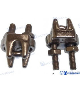 WIRE ROPE CLIP AISI-316 4MM (PACK 2)