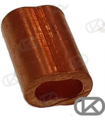 COOPER SLEEVE 2,5 MM. (10)