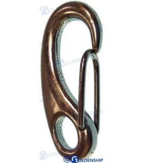 SECURITY SNAP HOOK AISI-316 50MM