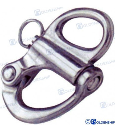 FIXED SNAP SHACKLE 12 MM.