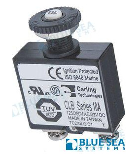 CIRCUIT BREAKER PUSH BUTTON ST 10A