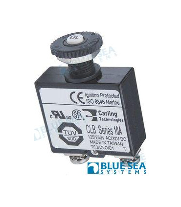 CIRCUIT BREAKER PUSH BUTTON ST 10A