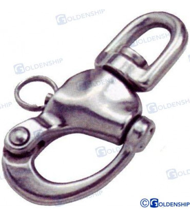 SWIVEL SNAP SHACKLE AISI-316 136 MM.