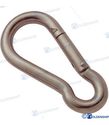 SPRING HOOK 10X100MM (PACK 15)