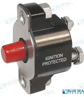 CIRCUIT BREAKER MD PUSH BUTTON  15A