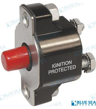 CIRCUIT BREAKER MD PUSH BUTTON  15A